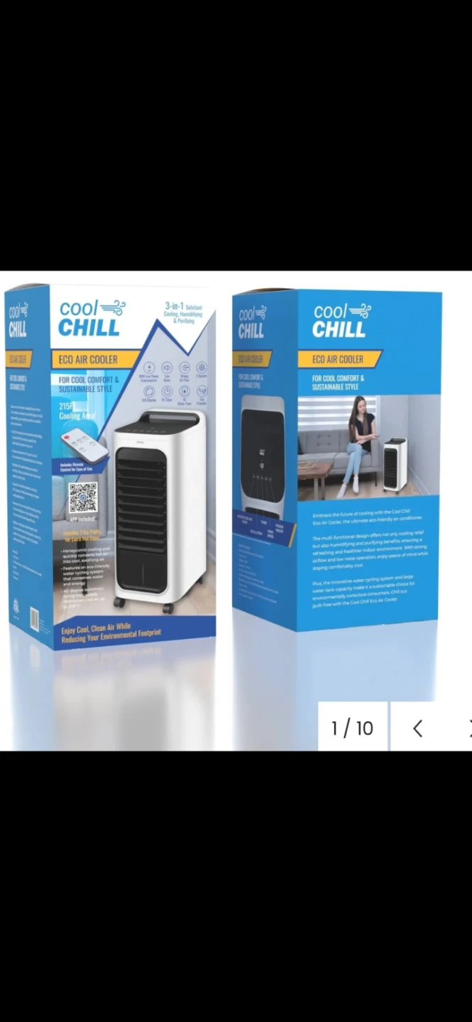 Cool Chill Eco Air Cooler - photo 3