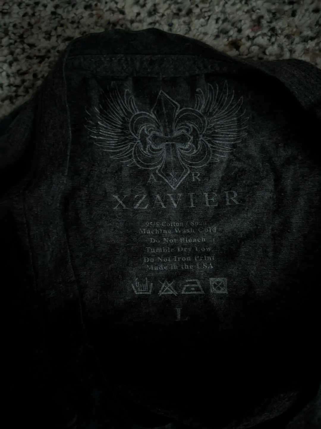 Vintage XZAVIER Women's Graphic T-Shirt - photo 3