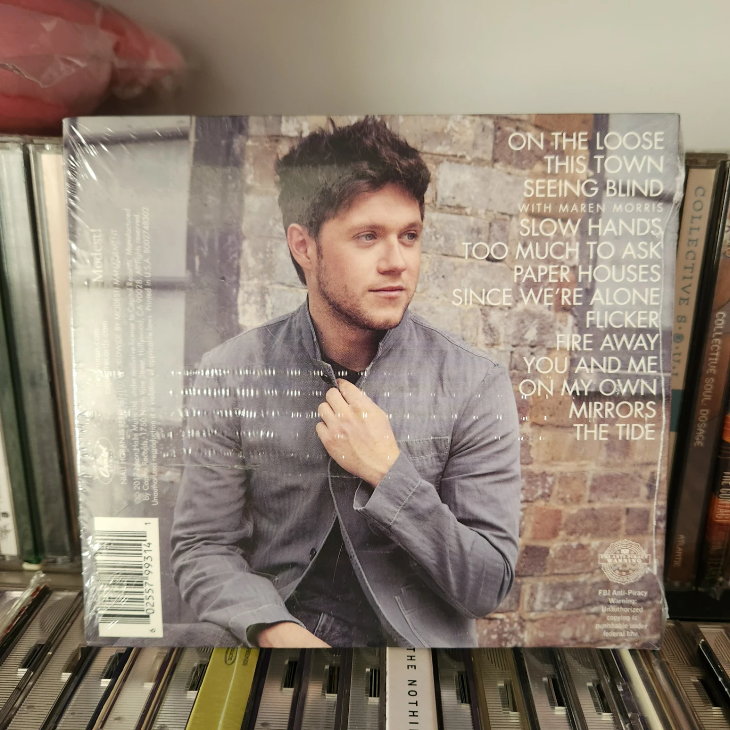 Niall Horan Flicker CD - photo 2