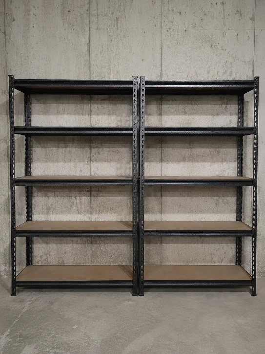 5-Tier Metal Shelving Unit