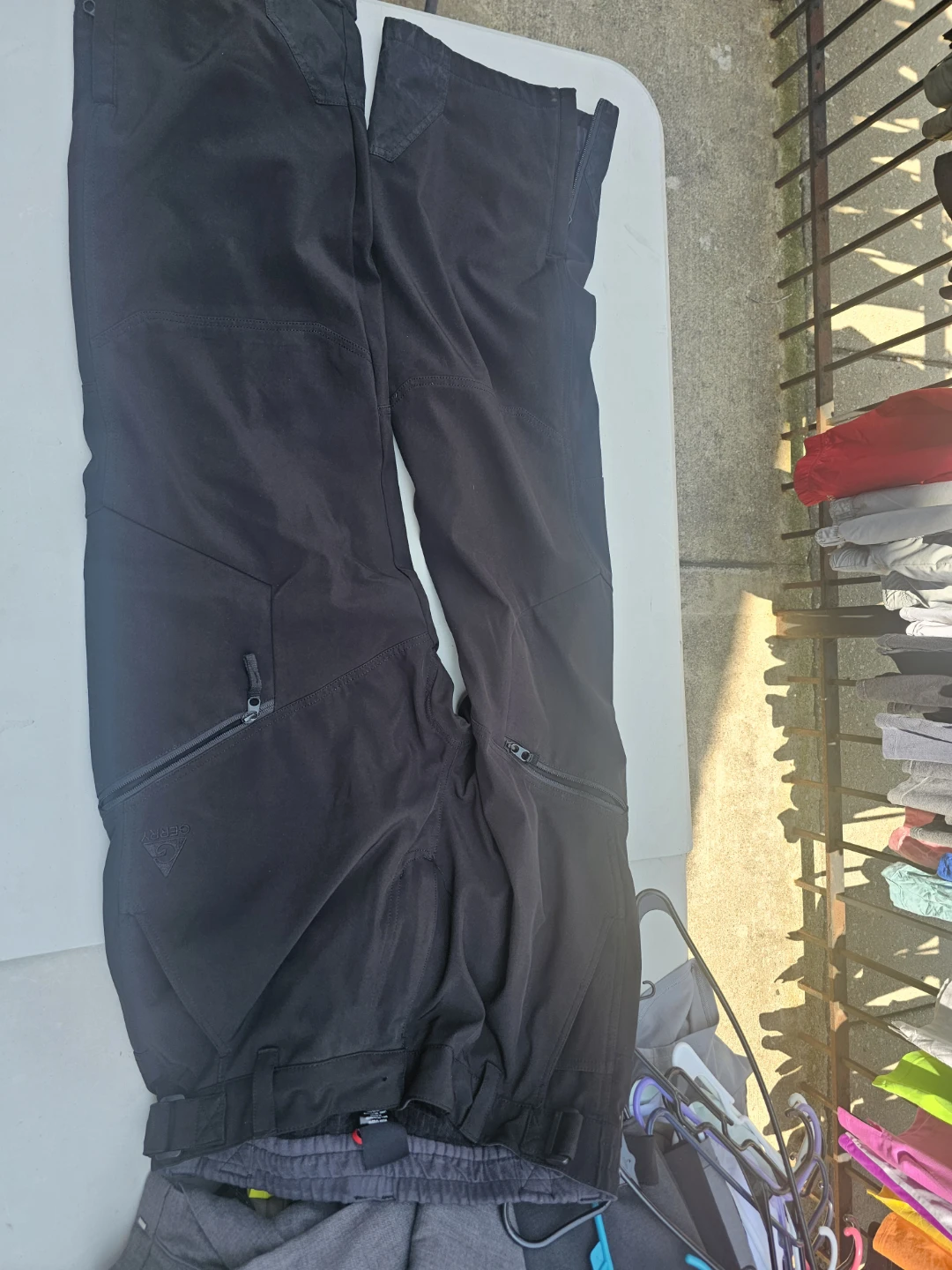 Gerry Men's Black Ski Pants - photo 3