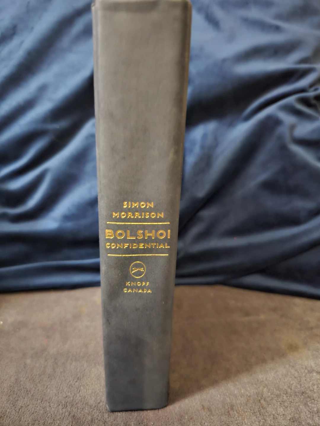 Bolshoi Confidential by Simon Morrison Hardcover Book