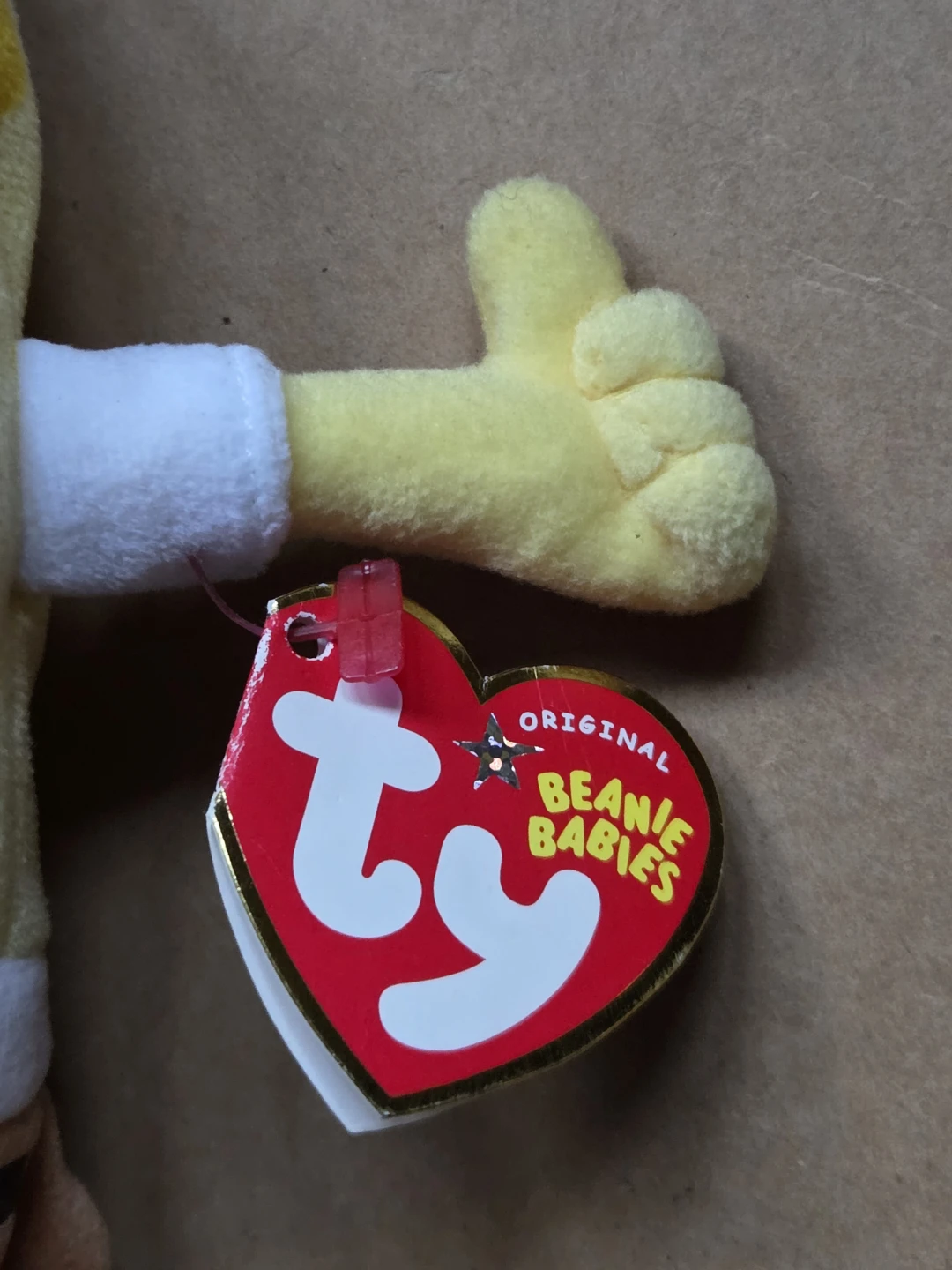 Vintage 2004 Ty SpongeBob SleighRide Christmas Plush (10.5”) - photo 2