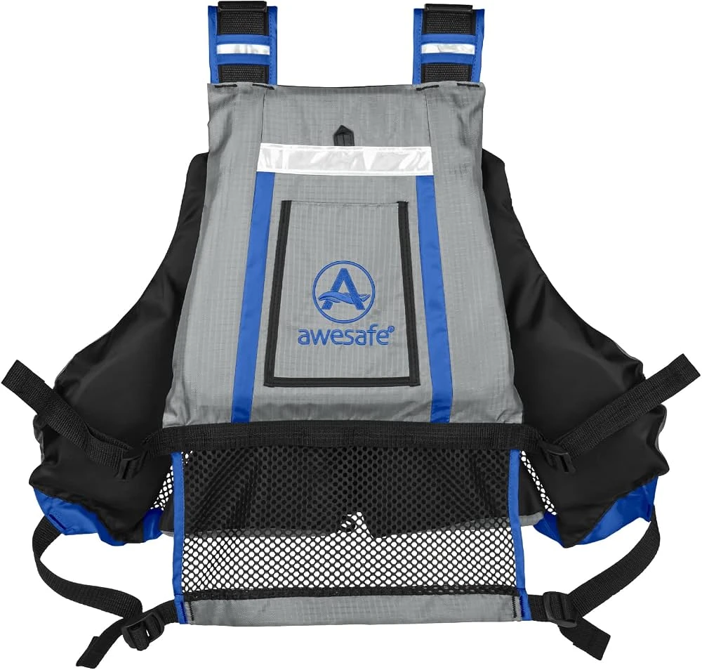awesafe Adult Watersport Universal Vest (Blue, Size XL - XXL) - photo 3