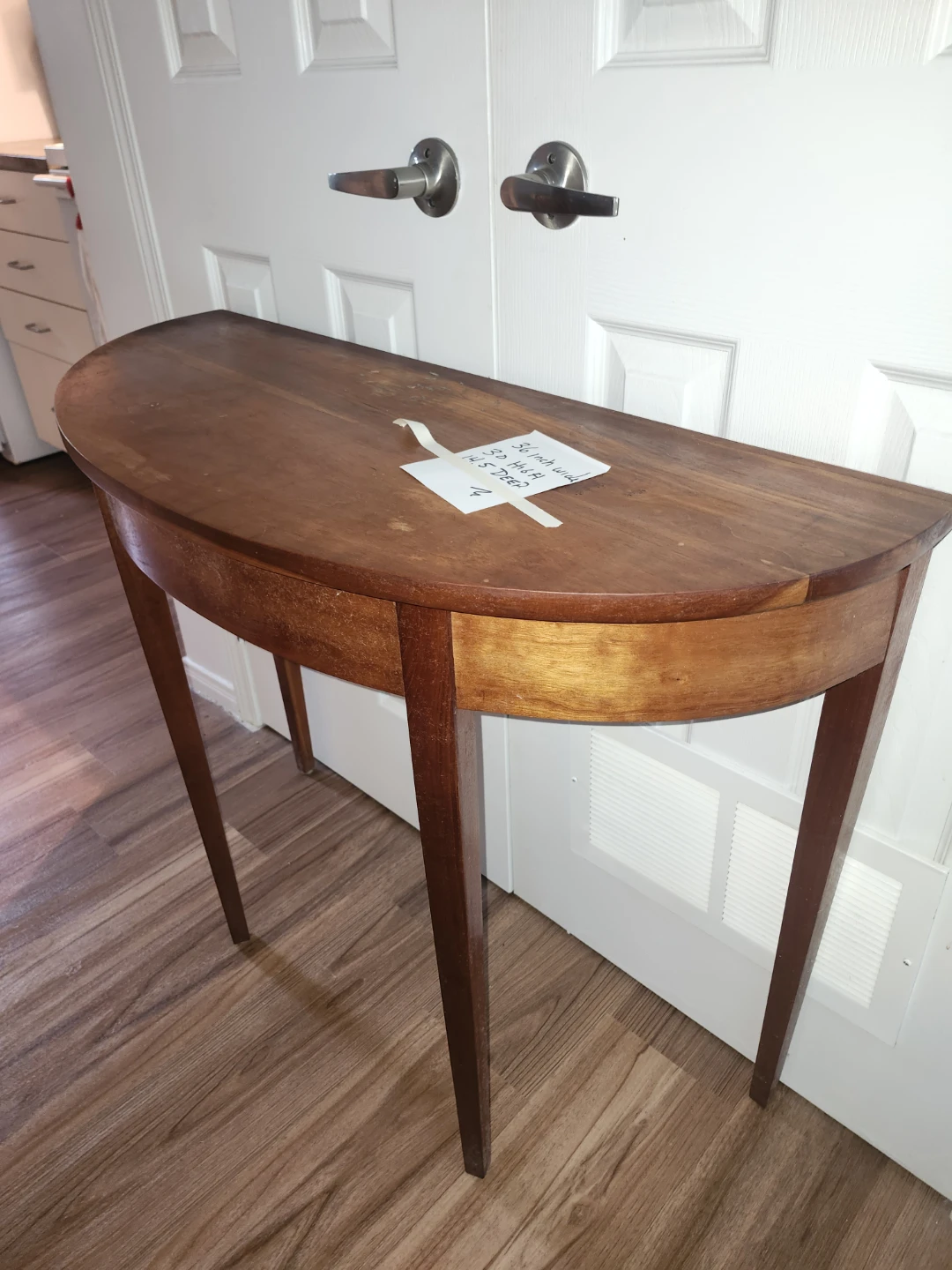 Wooden Console Table