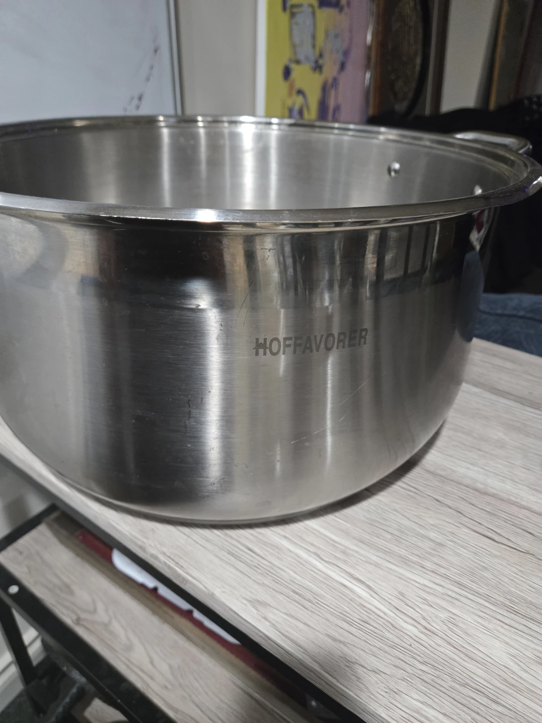 Hoffavorer Stainless Steel Steamer Pot with Rack