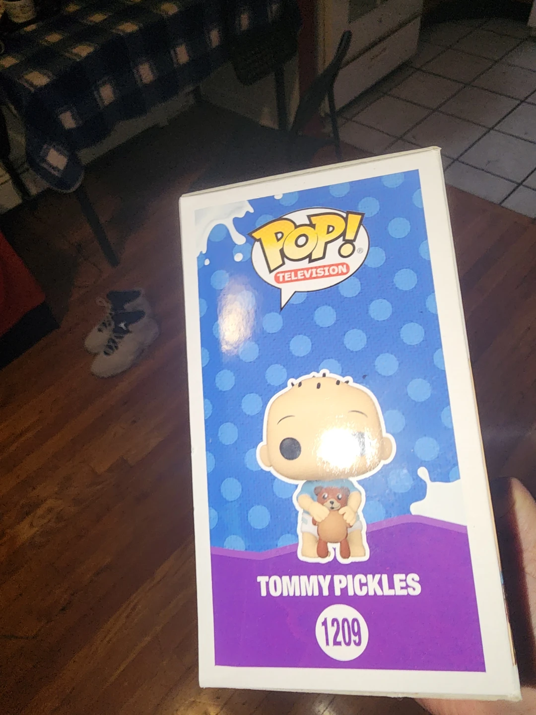 Funko Pop! Television Rugrats Tommy Pickles #1209 Vinyl Figure - photo 2