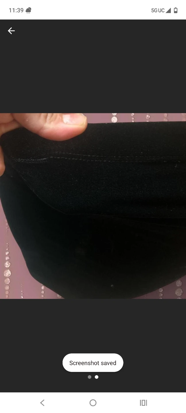 Black Velvet Pencil Skirt - photo 2