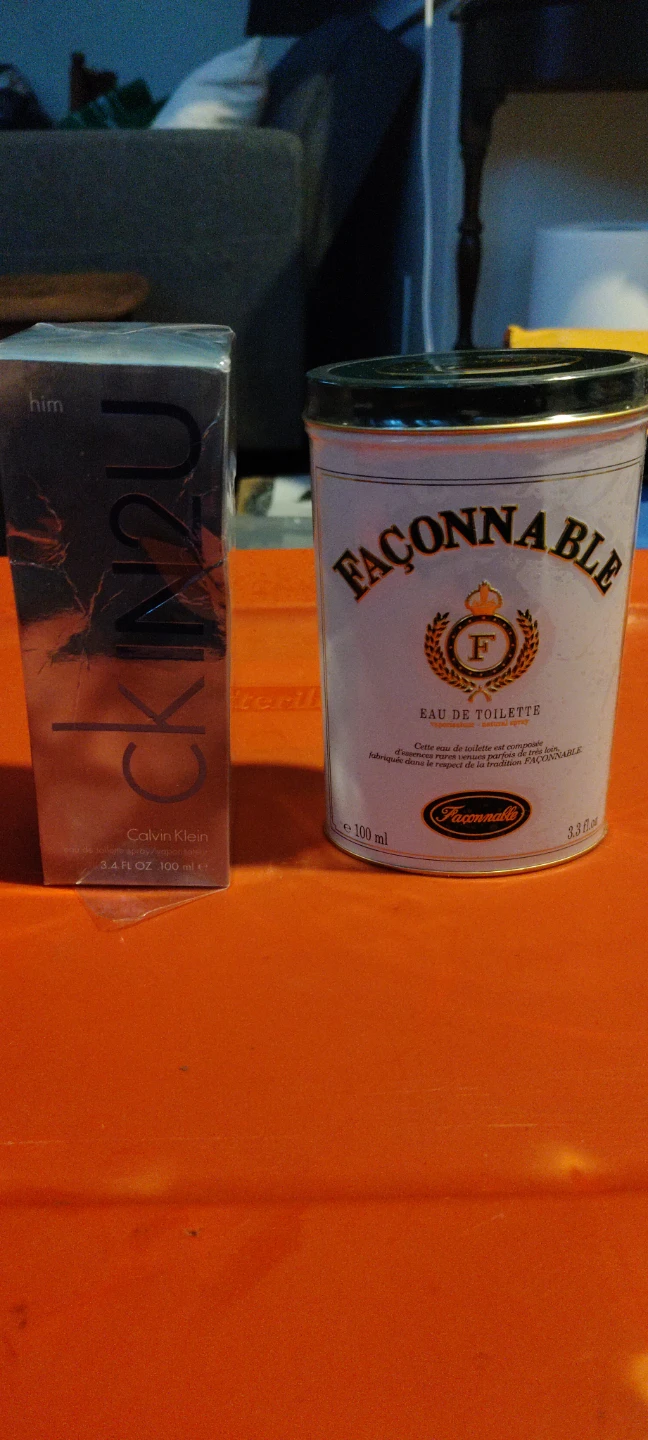 Faconnable & ckIN2U Colonge's