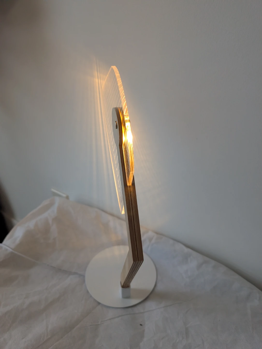 Studio cheha Ziggy lamp Modern Wooden Desk Lamp - photo 3