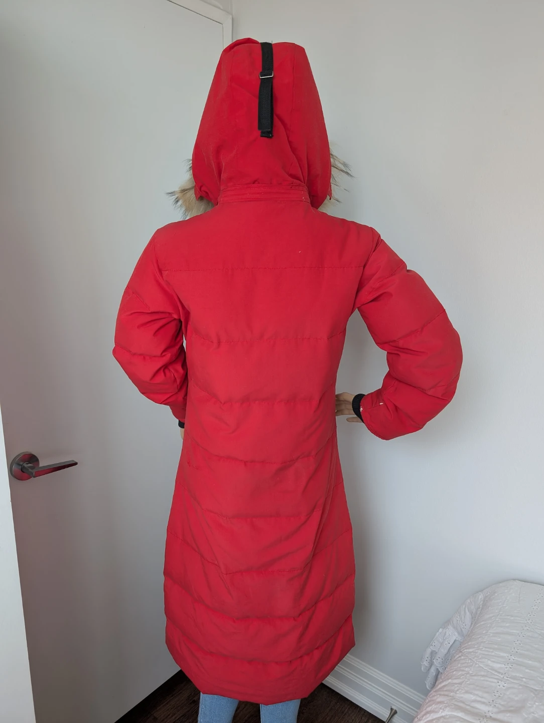 Women's Canada Goose Mystique Parka - Red - photo 4