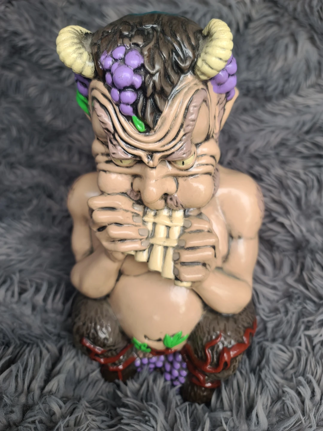 Mythical Creature Figurine with Panpipes