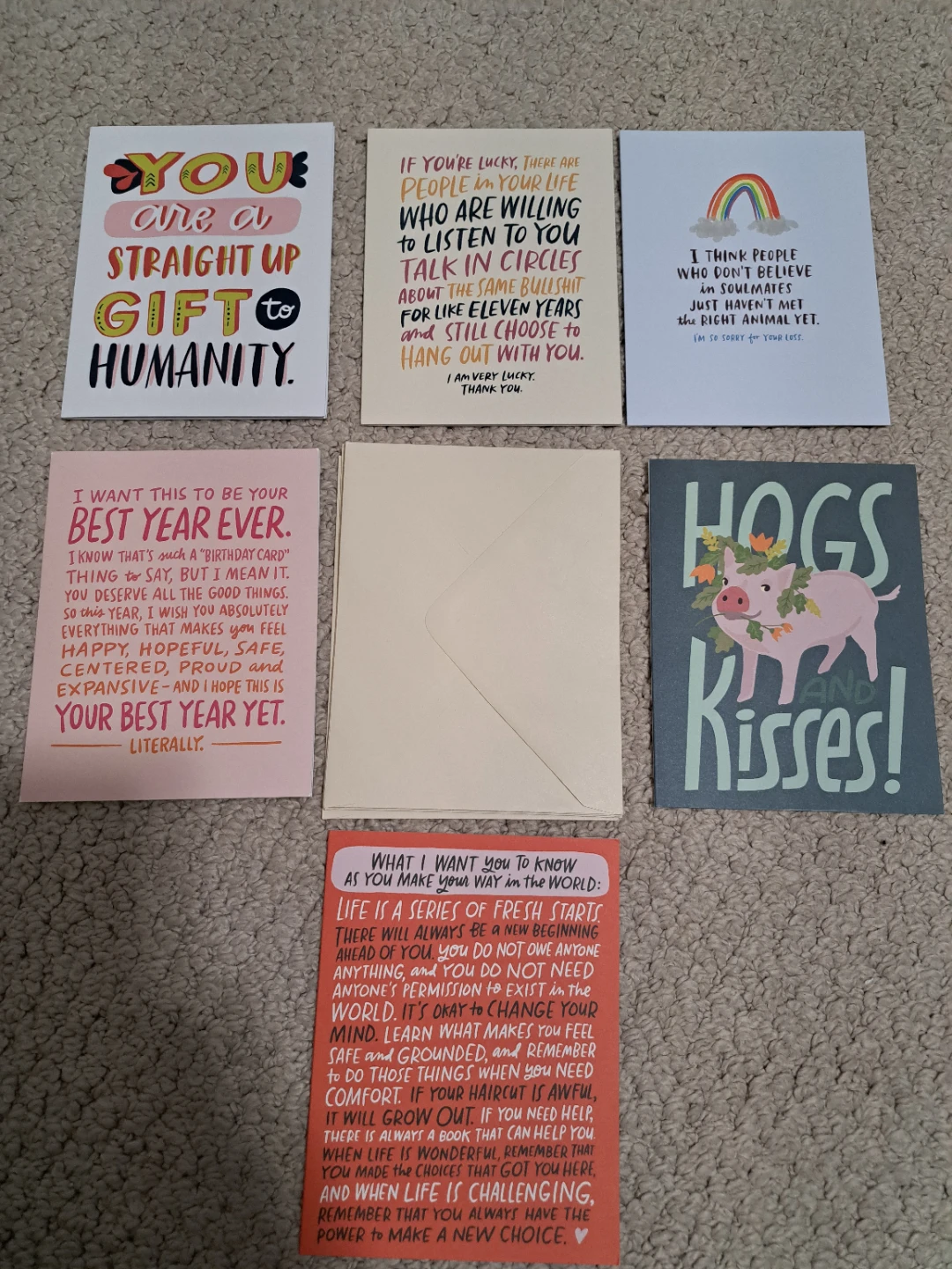 Greeting Cards with Envelopes - Em & Friends