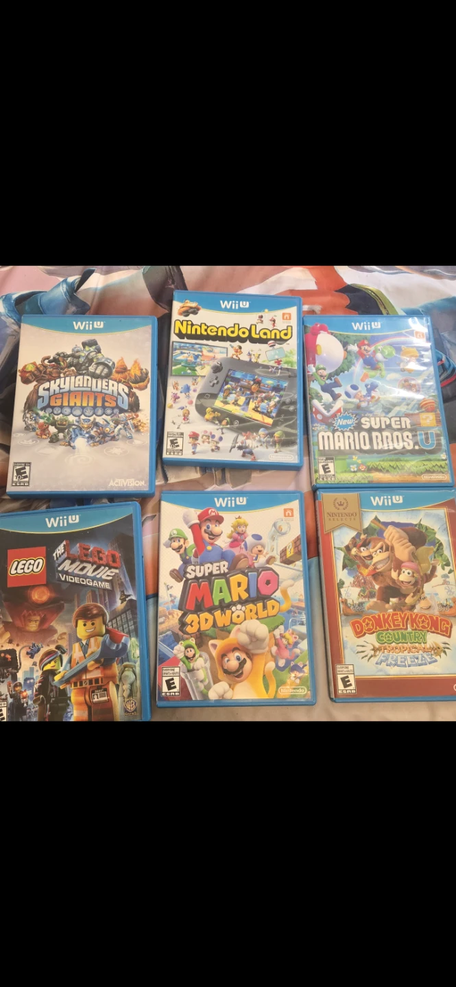Wii u games