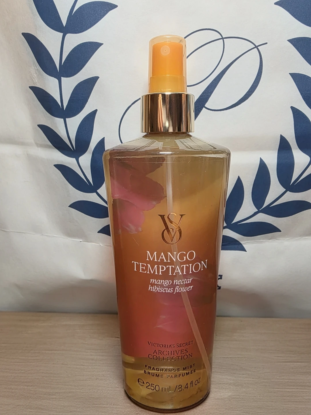 Victoria's Secret Mango Temptation Fragrance Mist 8.4 fl oz