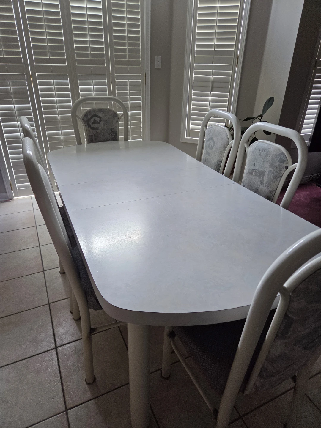 Kitchen table and chairs