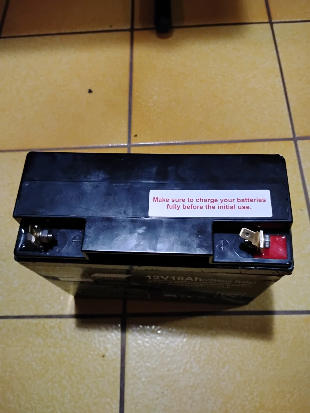 Kaytronics 12V 18Ah Sealed Rechargeable AGM Battery