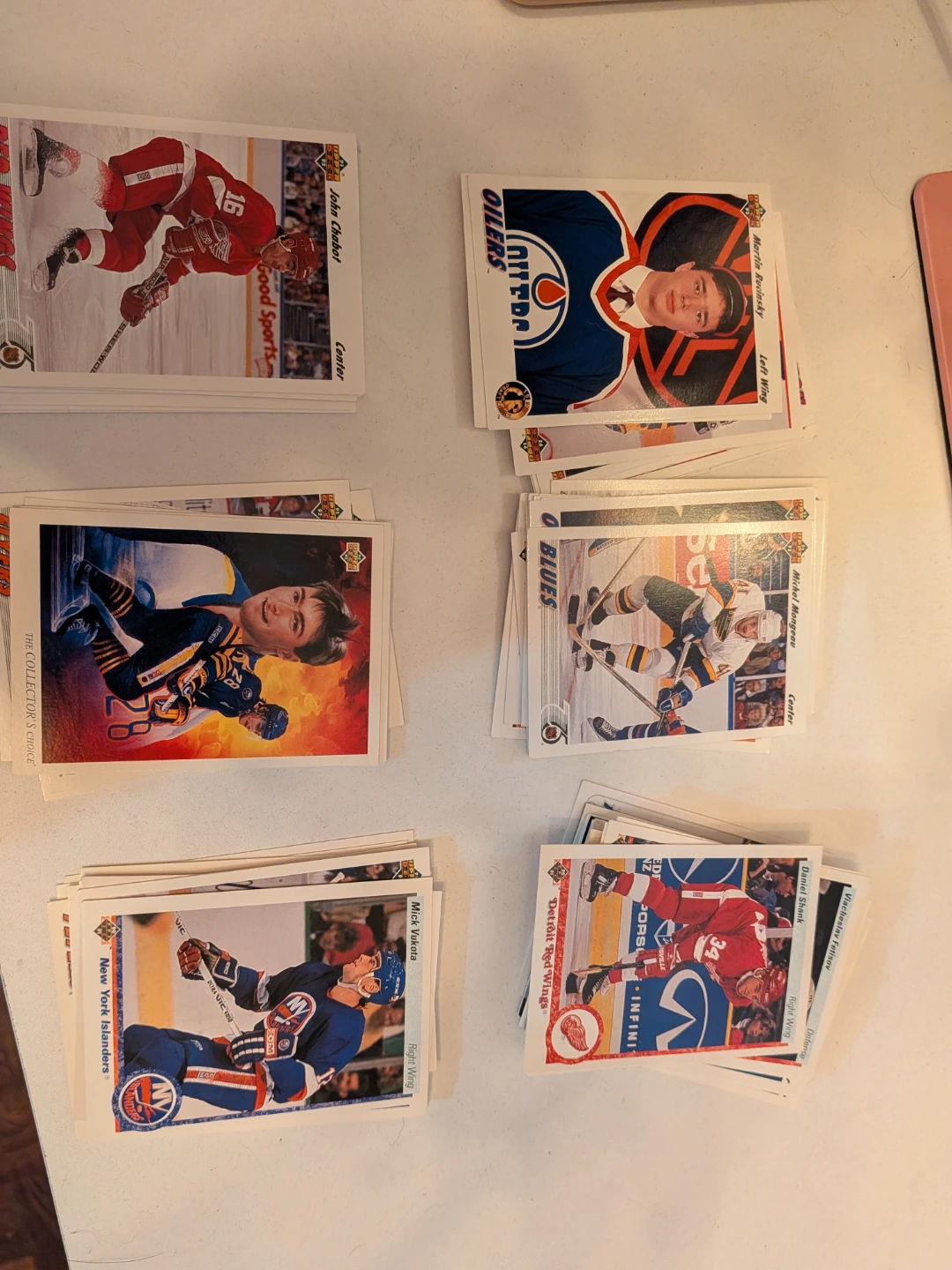 John Vanbiesbrouck New York Rangers Goaltender Hockey Card - photo 3