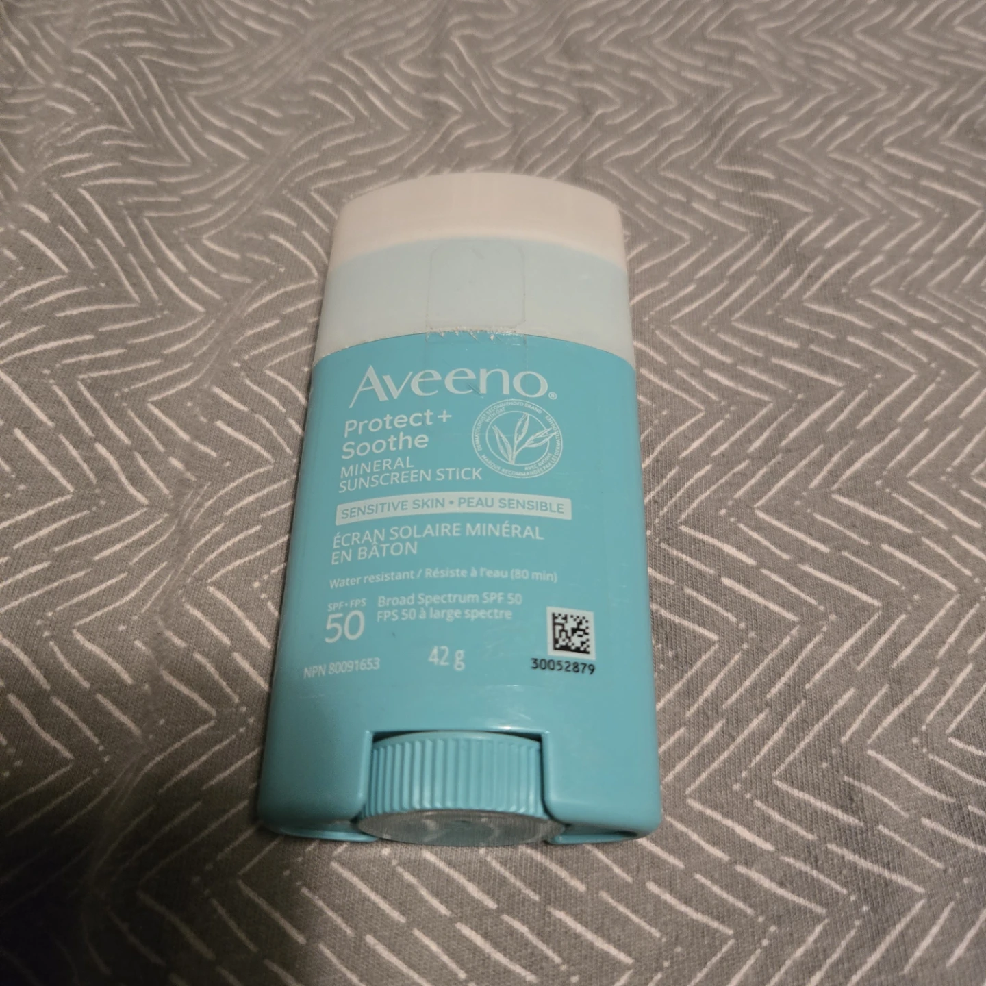 Aveeno Protect+Soothe Mineral Sunscreen Stick SPF 50