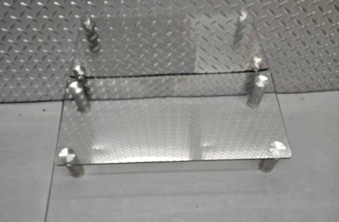 Fitueyes Extra Wide Glass Desktop Monitor Stand Riser - photo 5