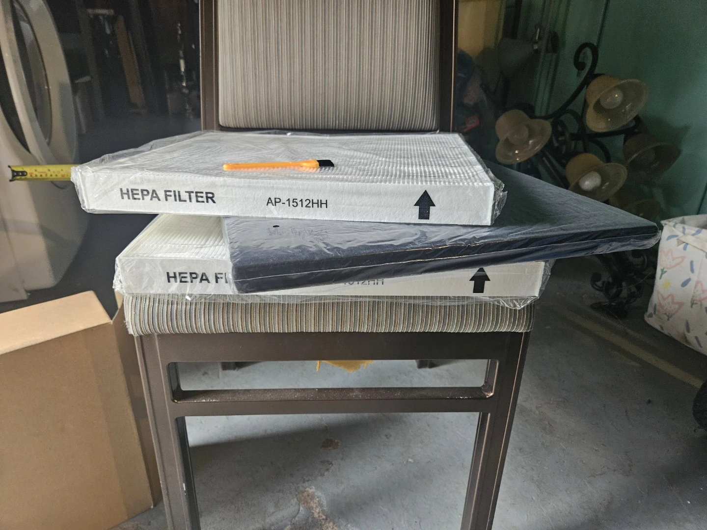 2x HEPA Filters AP-1512HH - photo 3