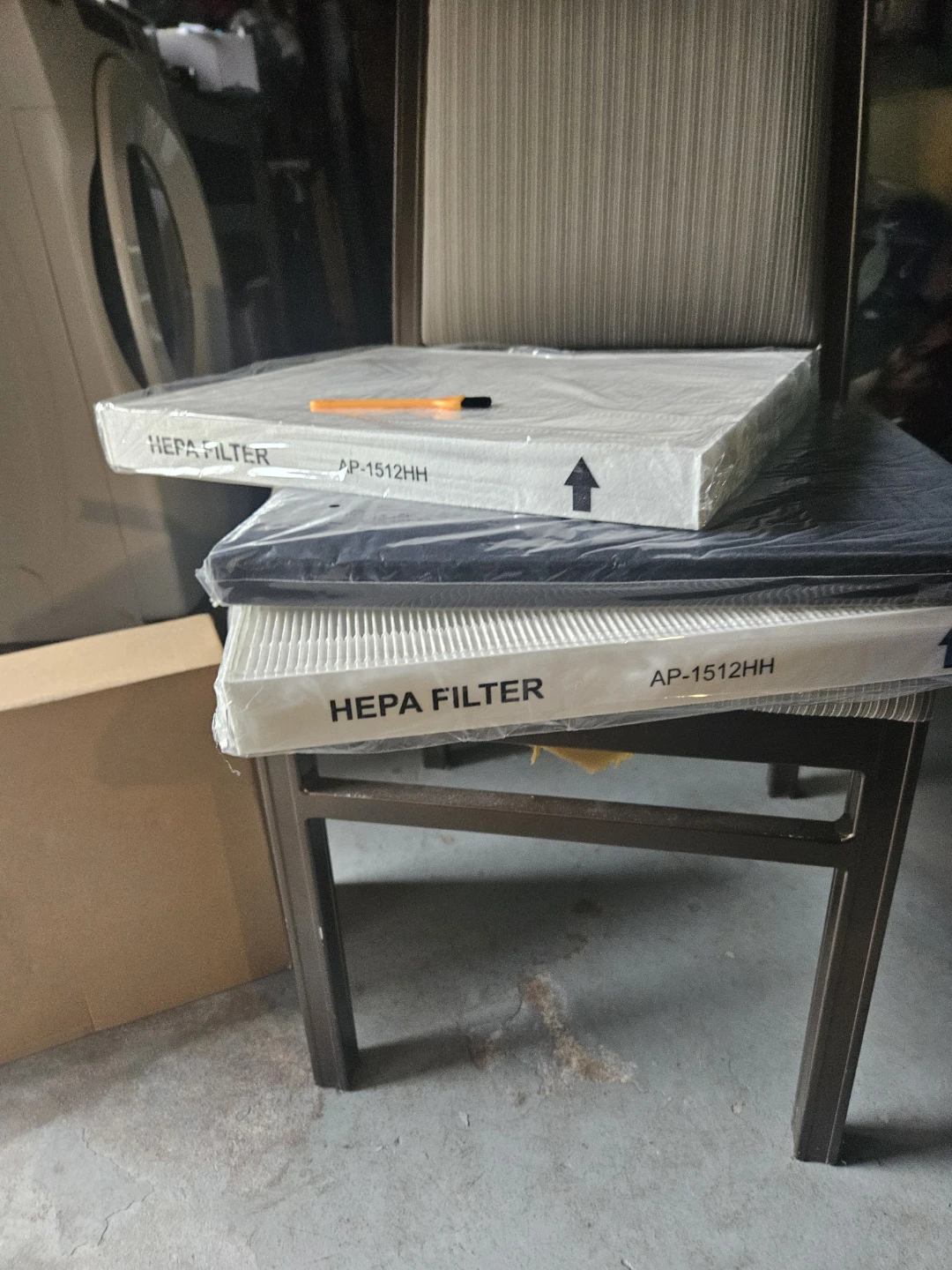 2x HEPA Filters AP-1512HH - photo 4