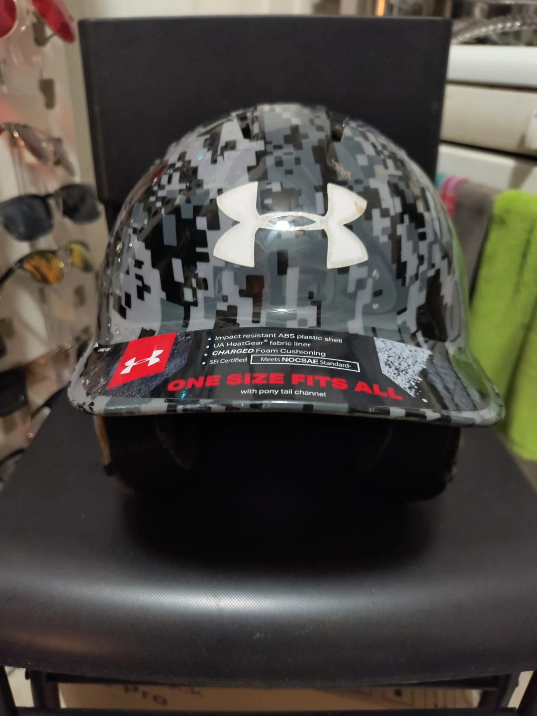 Under Armour Baseball Batting Helmet