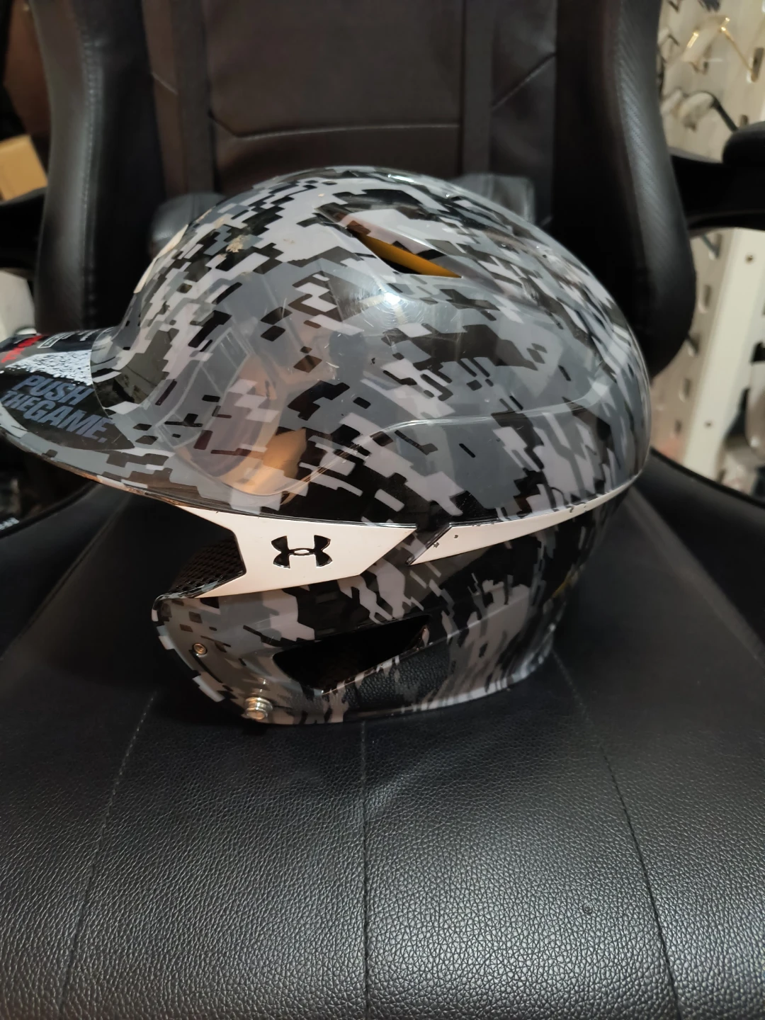 Under Armour Baseball Batting Helmet - photo 3