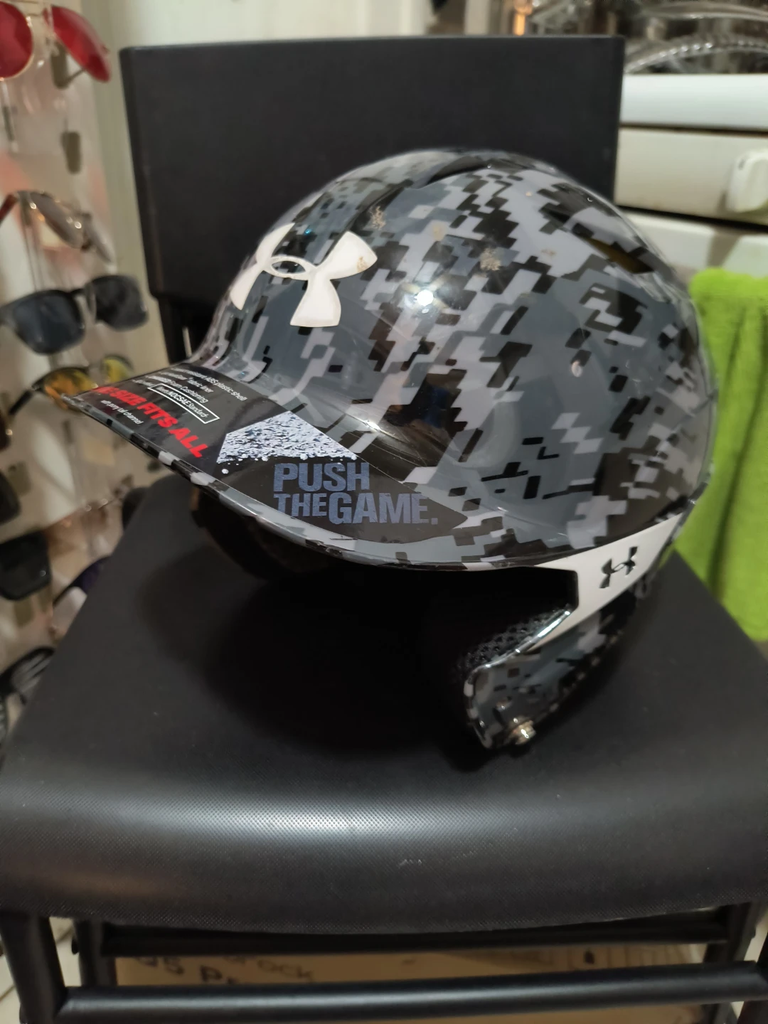 Under Armour Baseball Batting Helmet - photo 5
