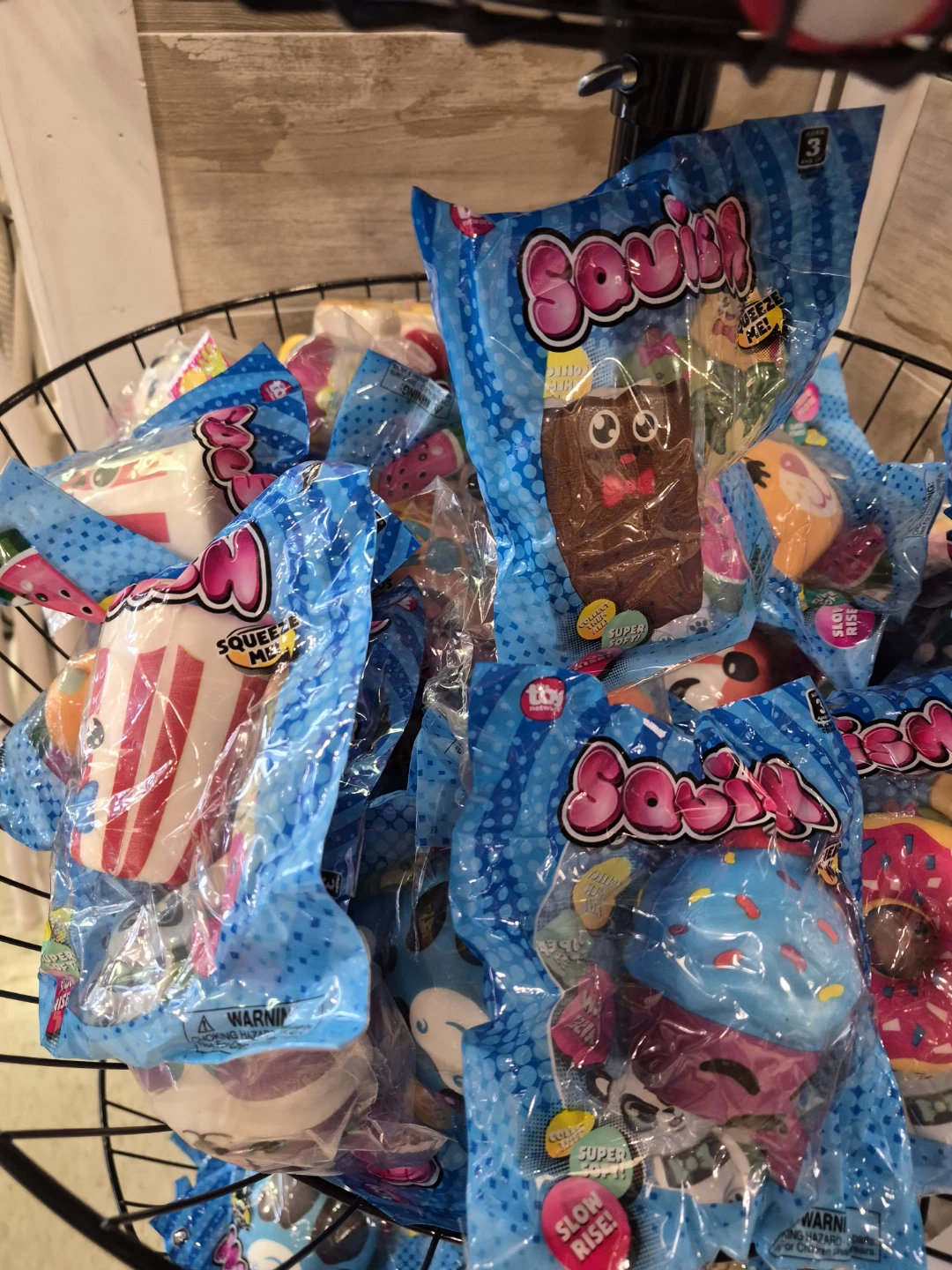 Squishy Toys assorted styles available. $3.99 each - photo 5