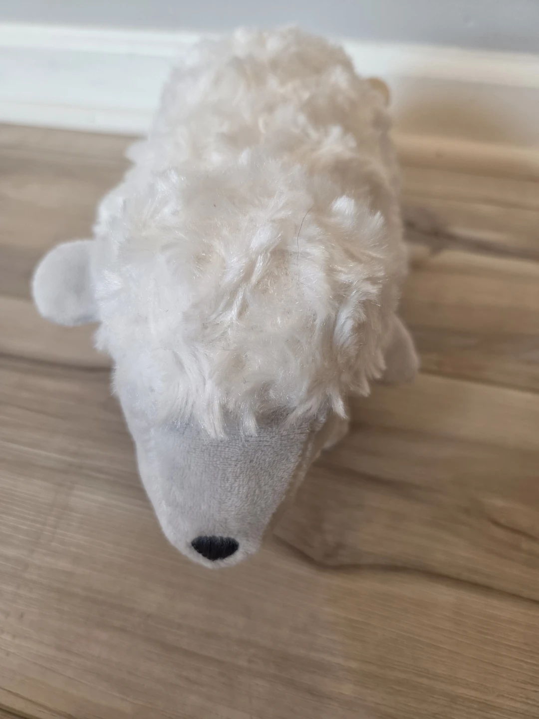 White Sheep Lamb Musical Plush Toy - photo 5