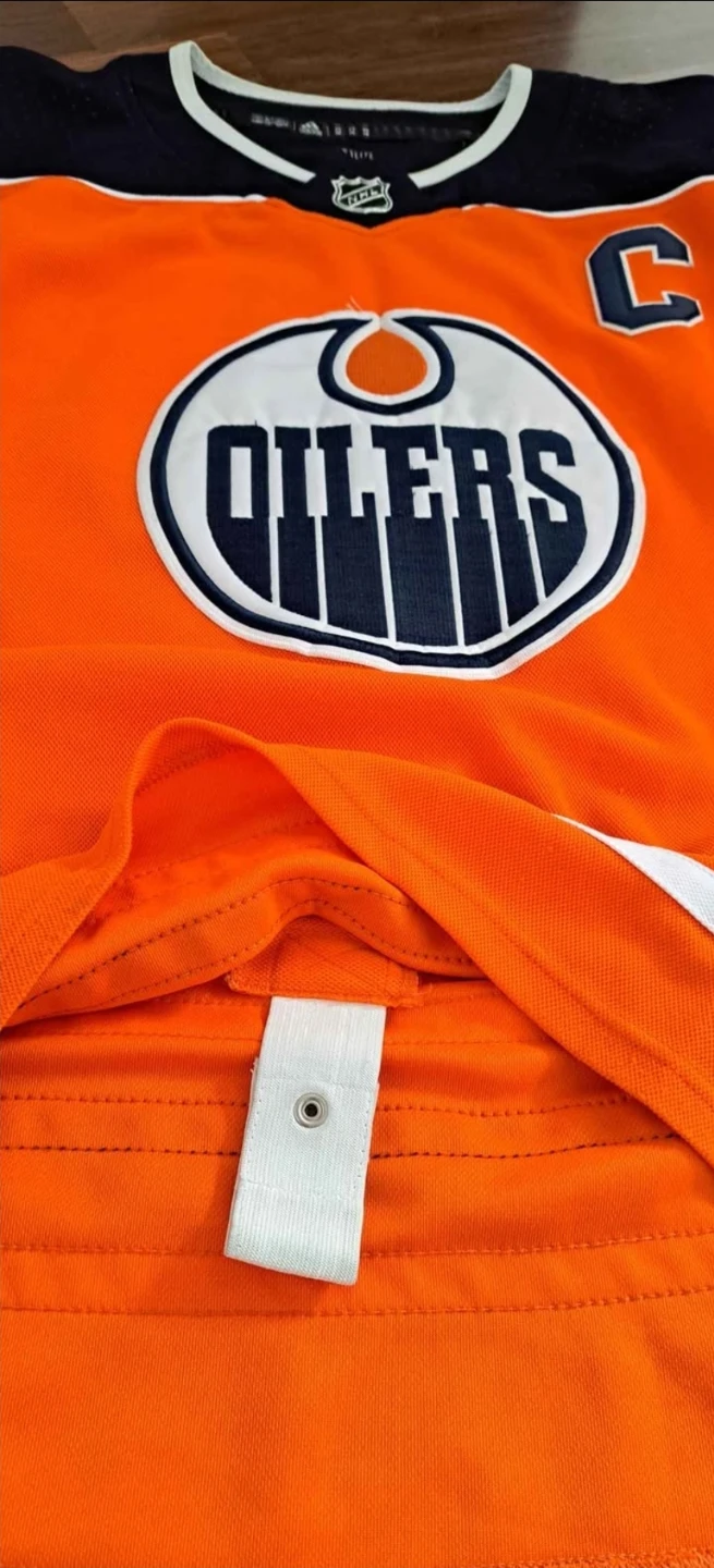 Oilers Home Jersey-#97 McDavid - photo 3