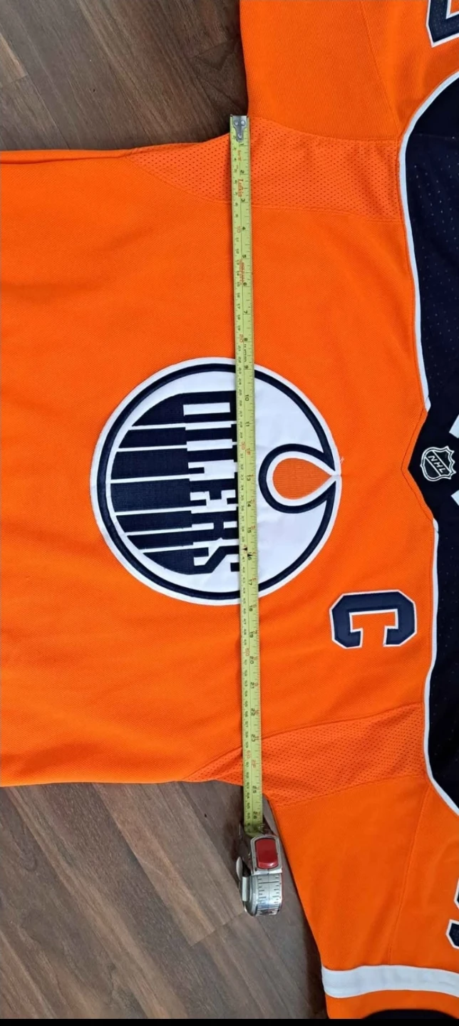 Oilers Home Jersey-#97 McDavid - photo 5