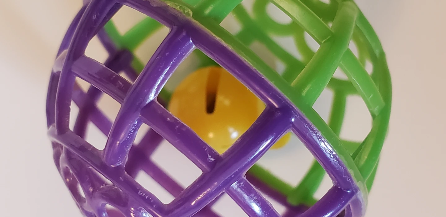 Pet Toy Ball with Bell - photo 3