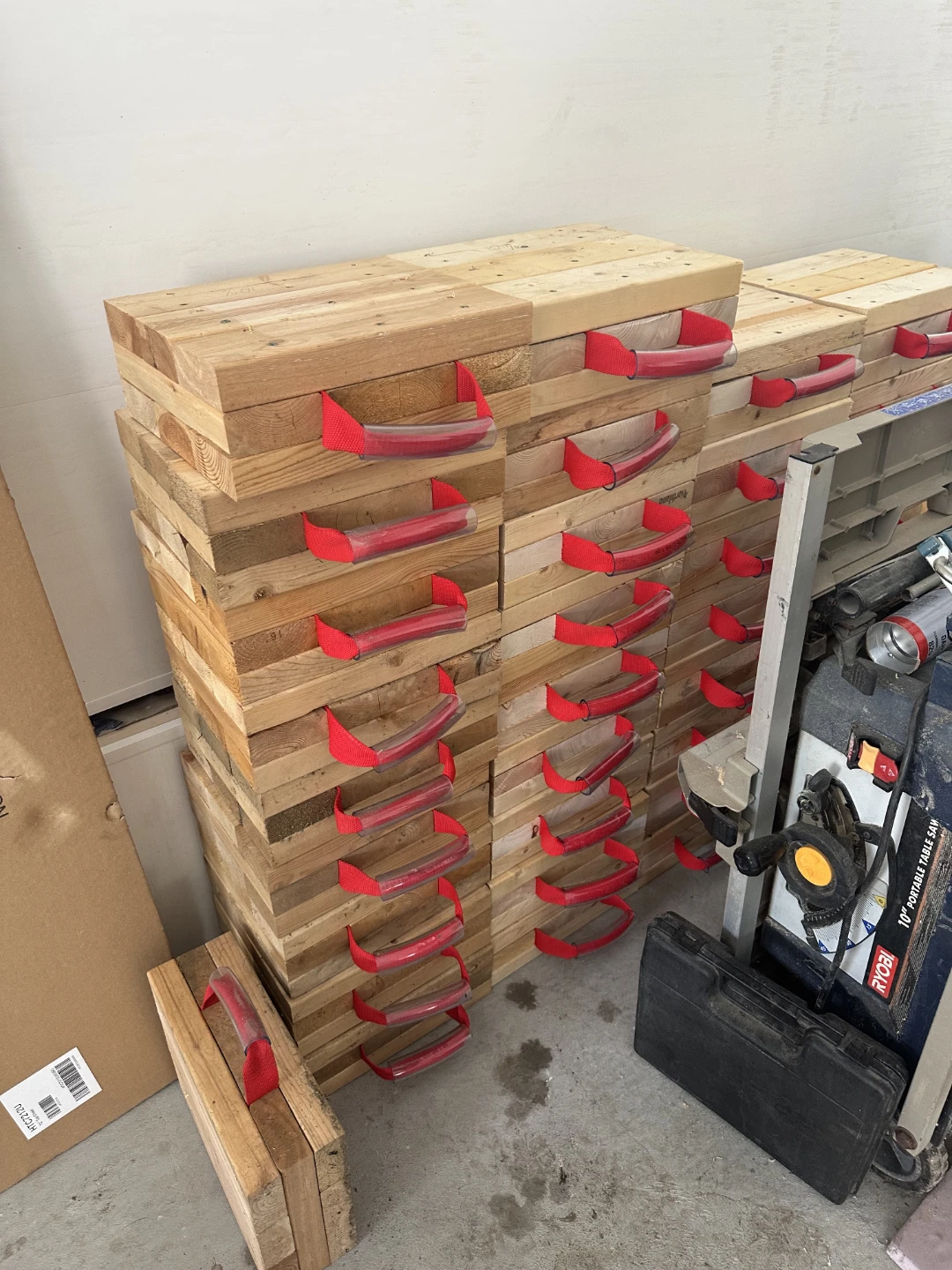 Stackable Leveling Blocks with Handles - photo 3