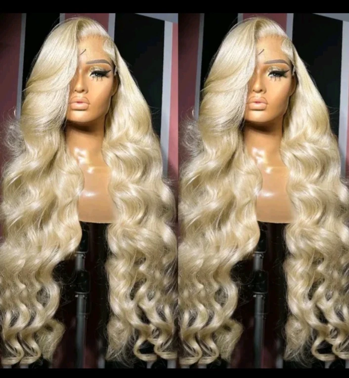 Blonde Body Wave Lace Front Wig