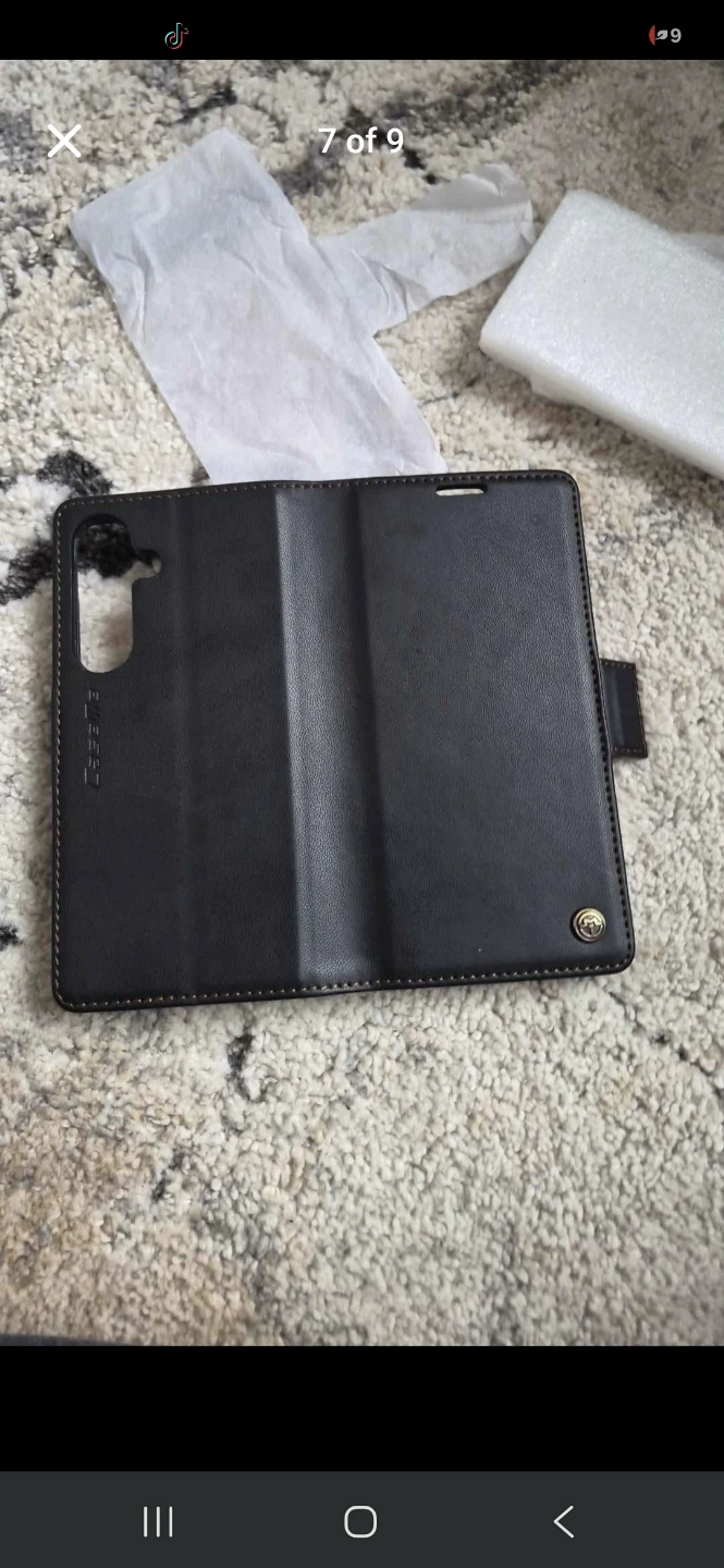 CASEME Retro Wallet Leather Case for Samsung S24/S25 - photo 2