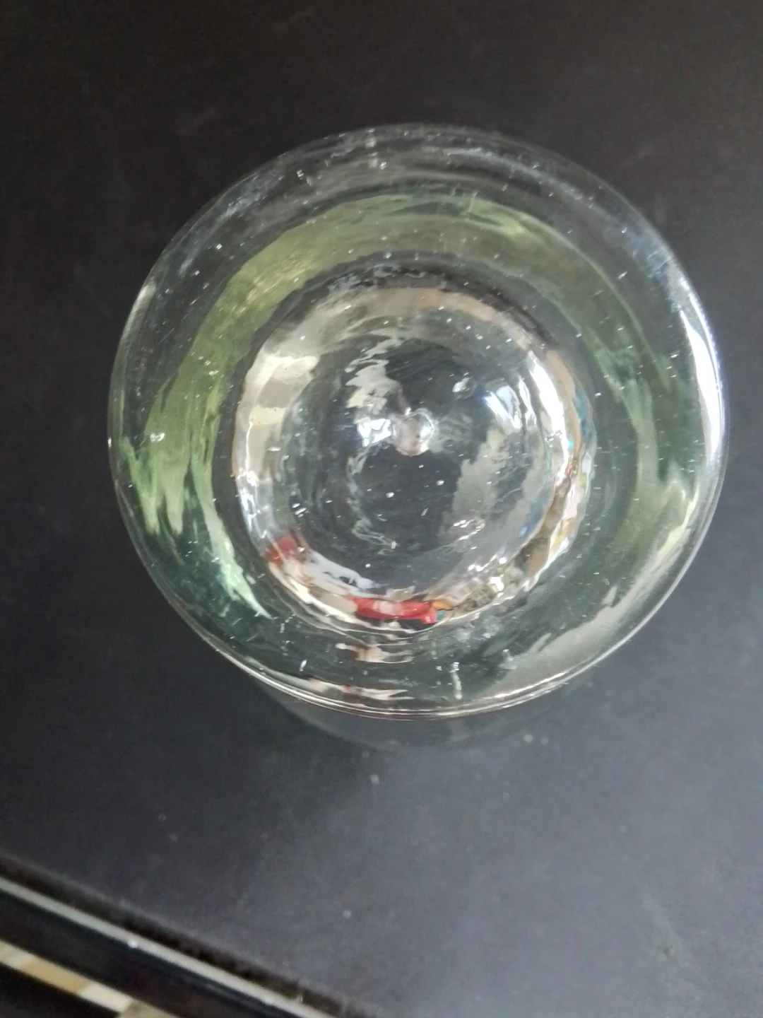 Clear Glass Hurricane Vase Hourglass Flower Holder - photo 4