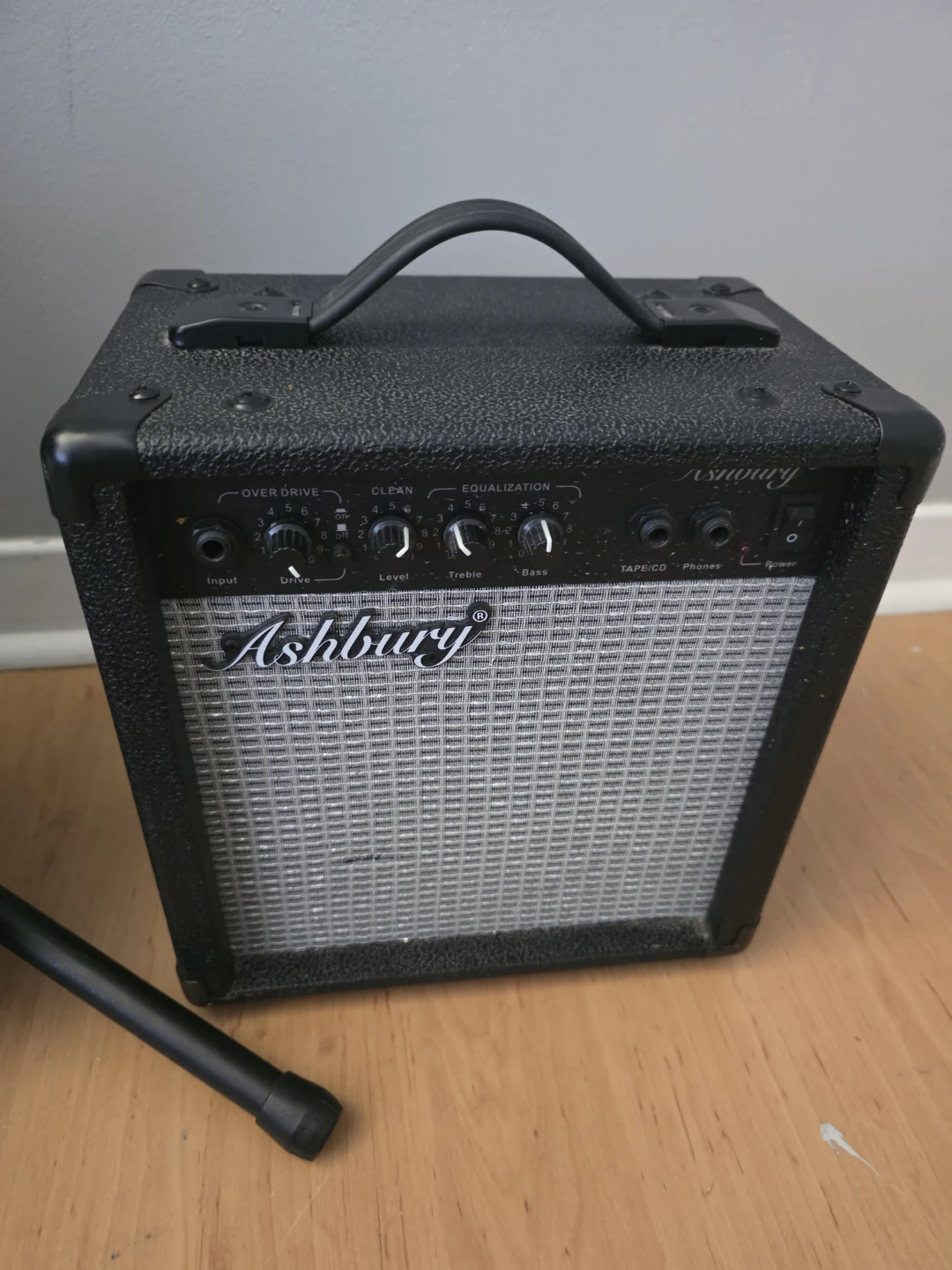 Ashbury Electric Guitar with Amplifier - photo 3