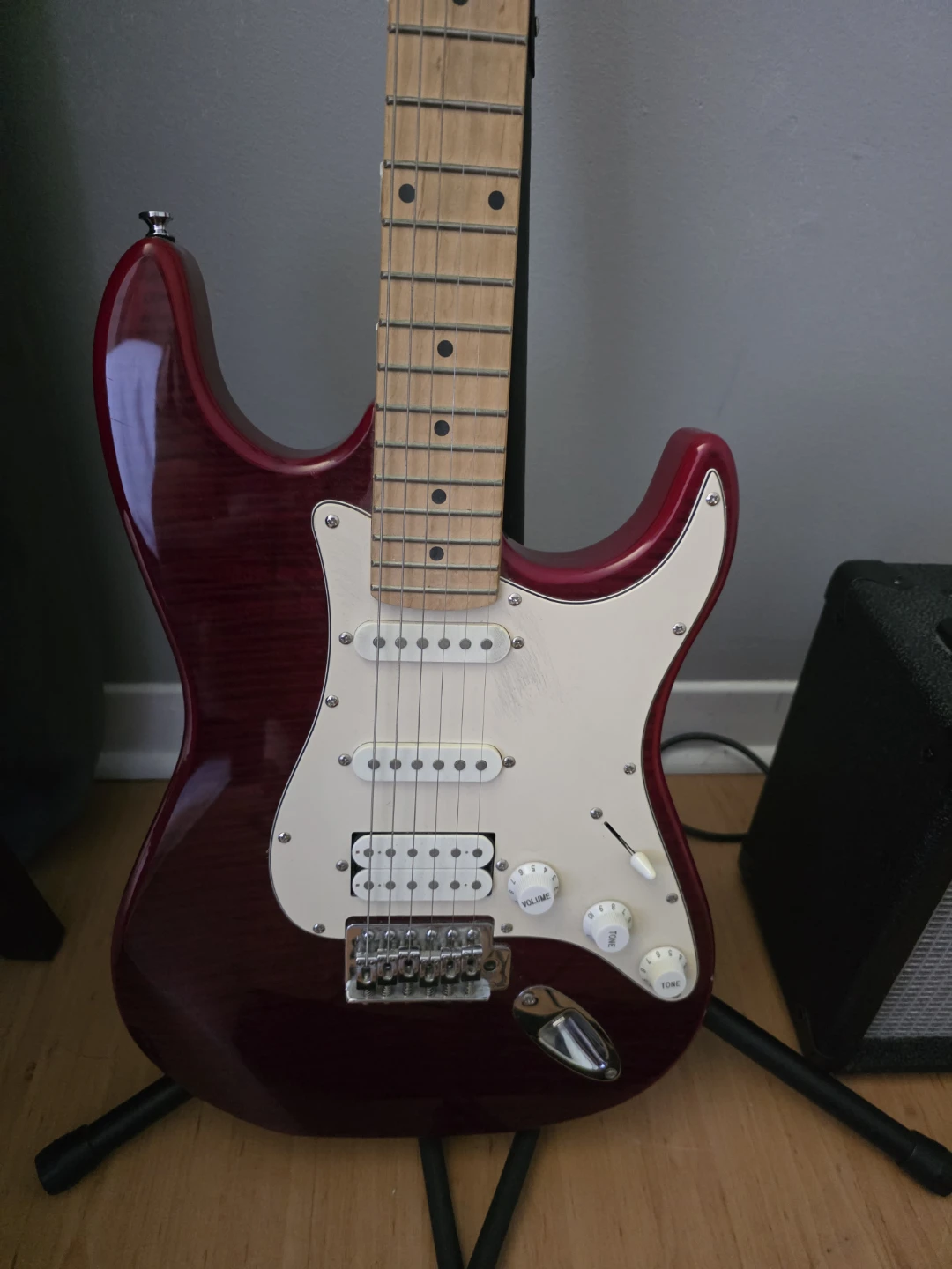 Ashbury Electric Guitar with Amplifier - photo 4