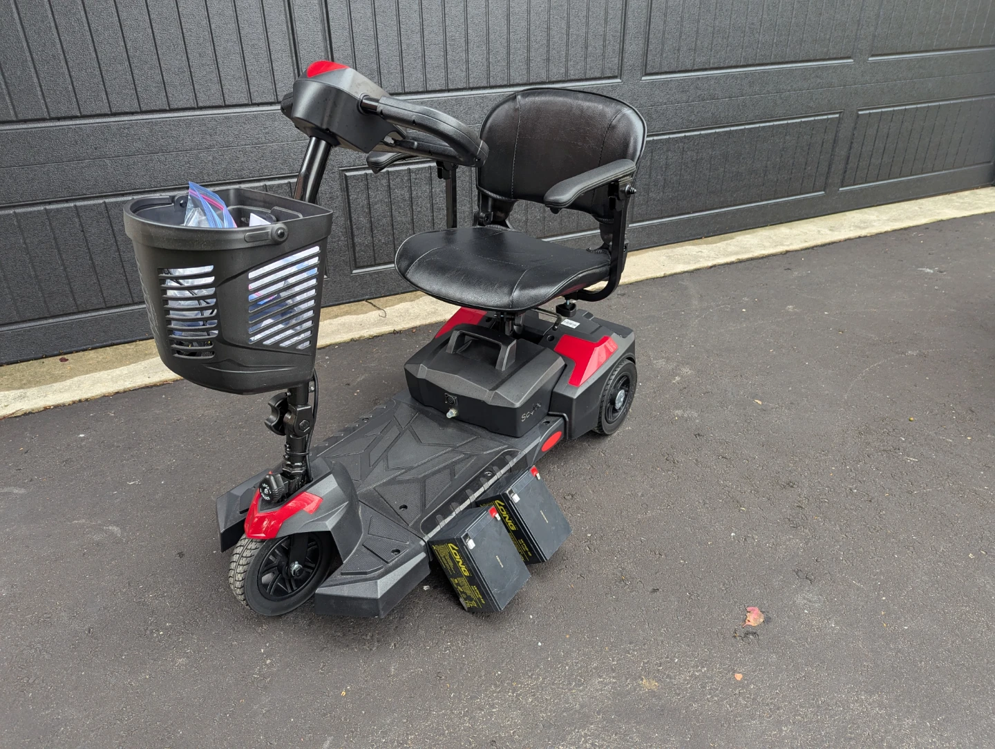 Drive Scout Electric Mobility Scooter for Seniors - photo 2