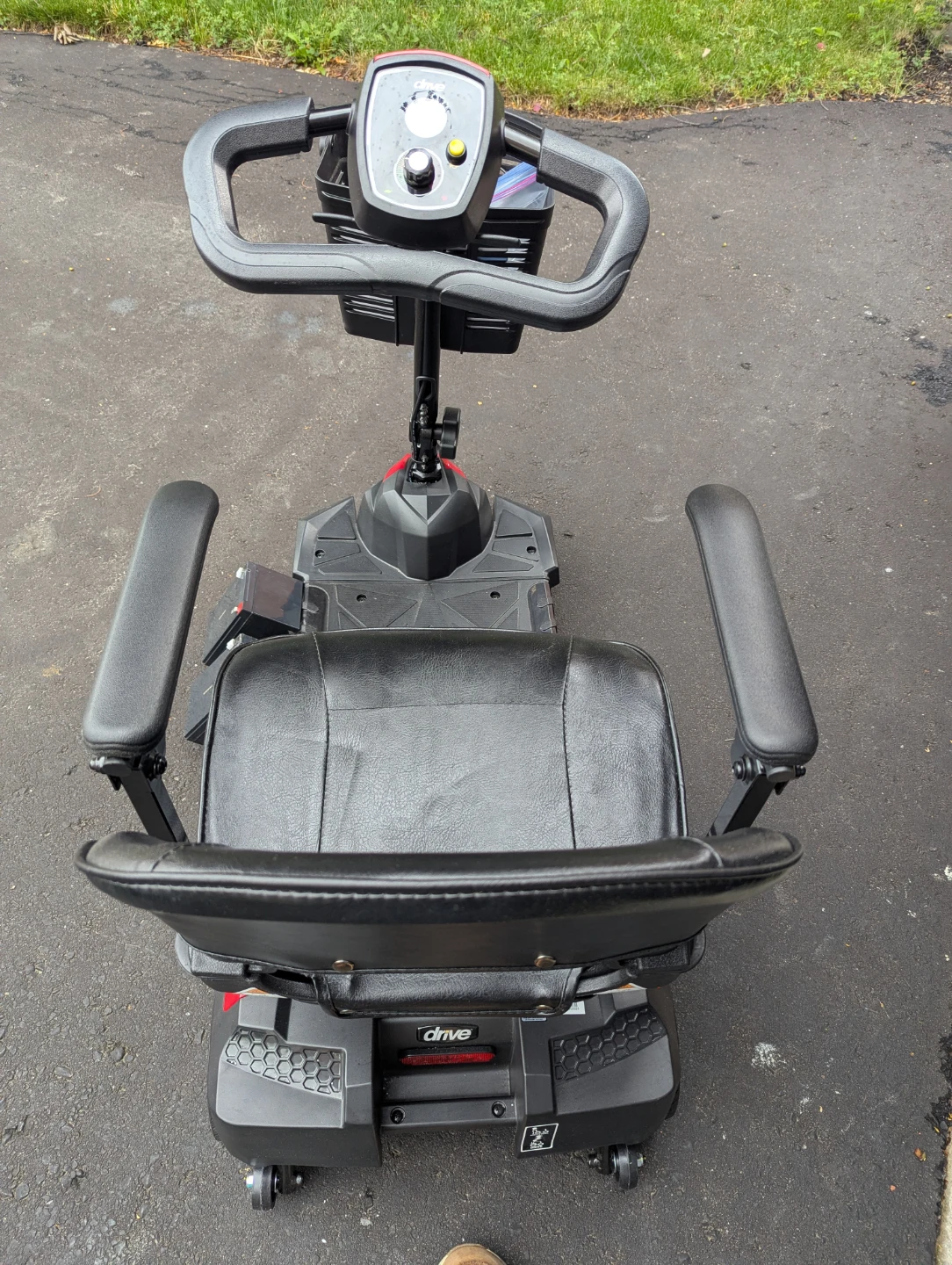 Drive Scout Electric Mobility Scooter for Seniors - photo 4