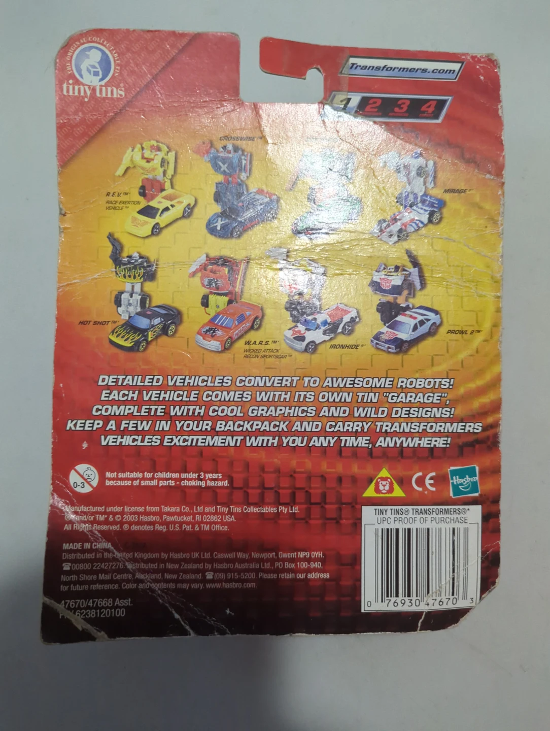 Transformers Robots in Disguise Tiny Tins - photo 2