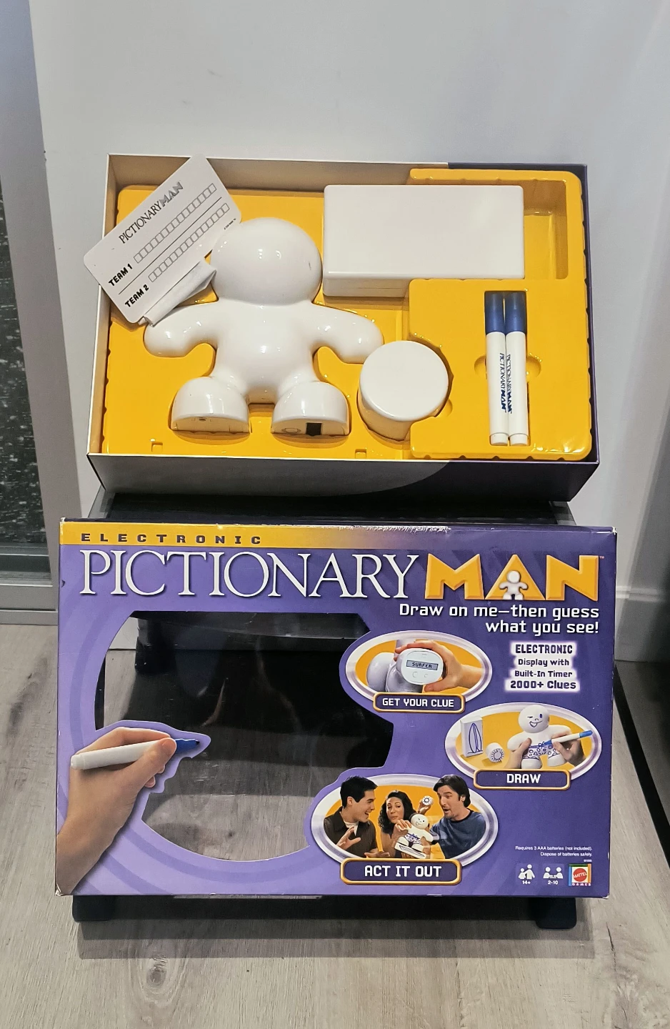 Mattel Electronic Pictionary Man Board Game - photo 3