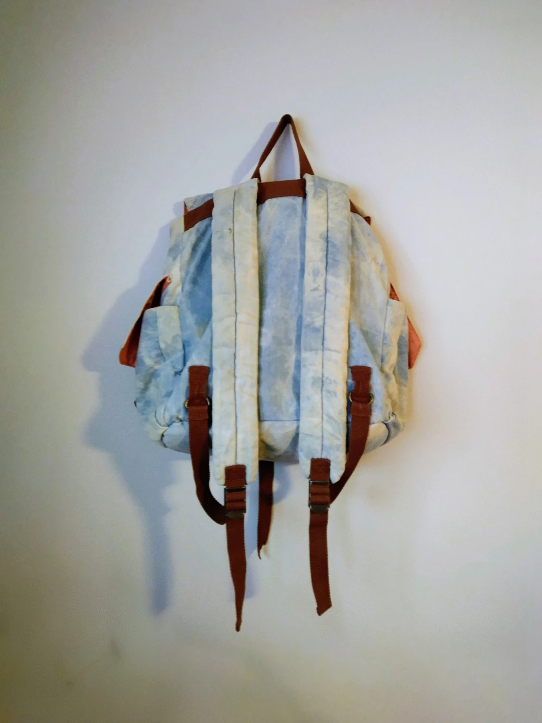 Vintage Volcom Workwear Acid-Wash Y2K Woman's Backpack - photo 5