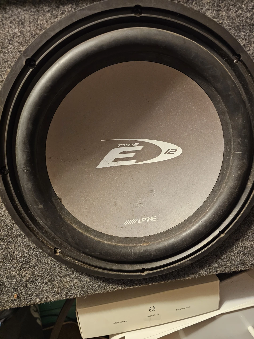 12-inch Alpine Type E car subwoofers - photo 2