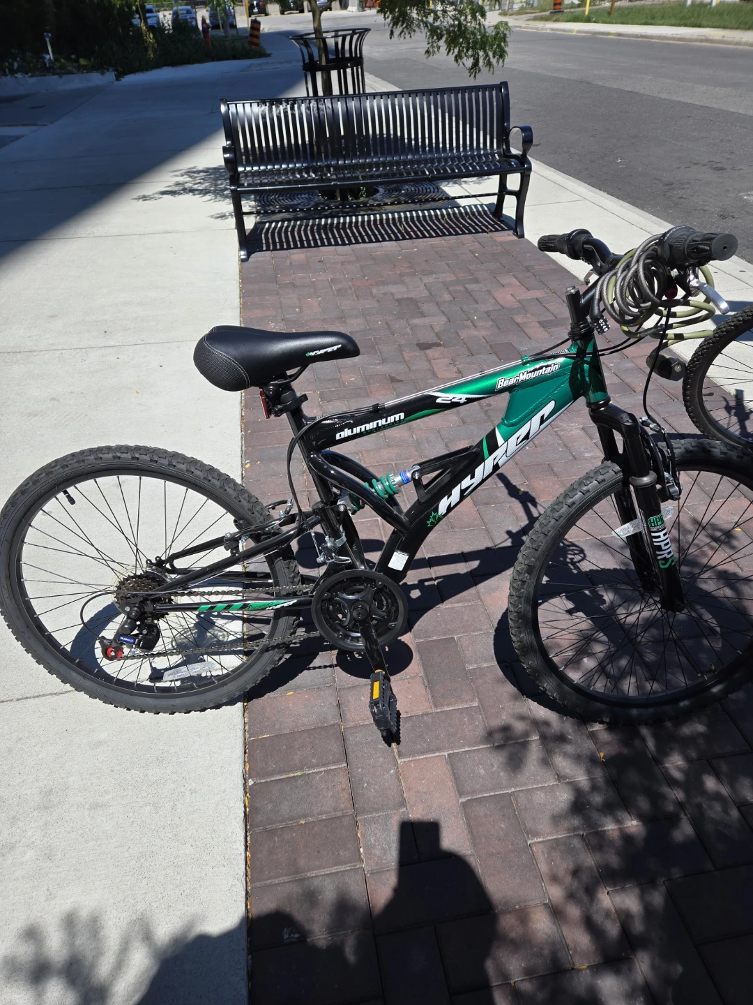 Bike, almost new
