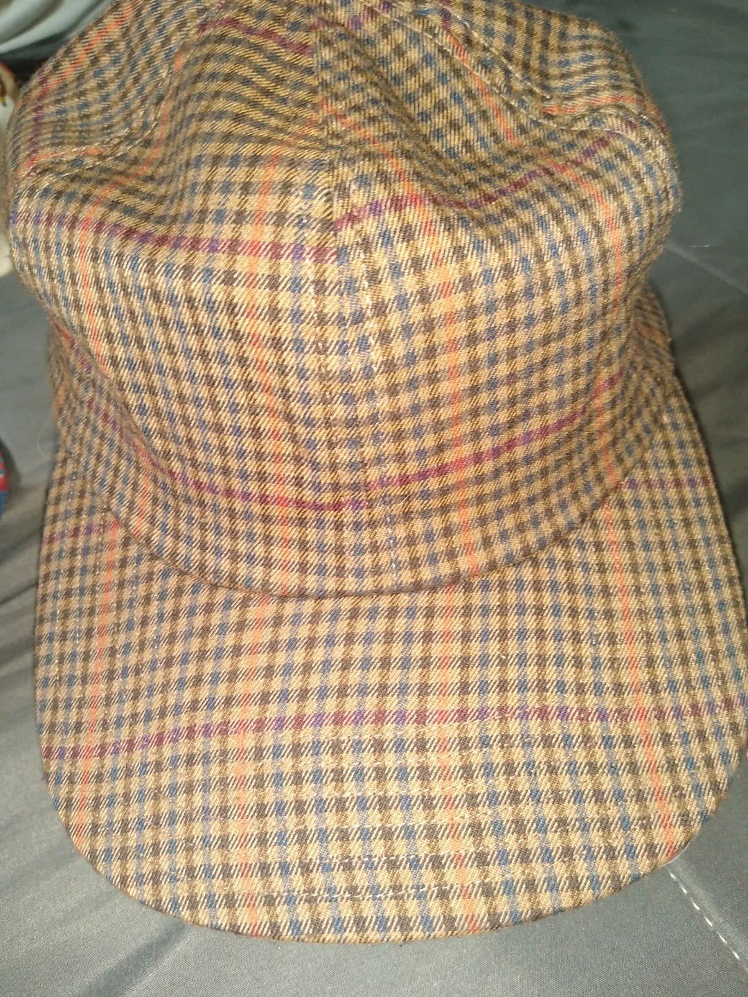 100% virgin will Tweed cap - photo 2