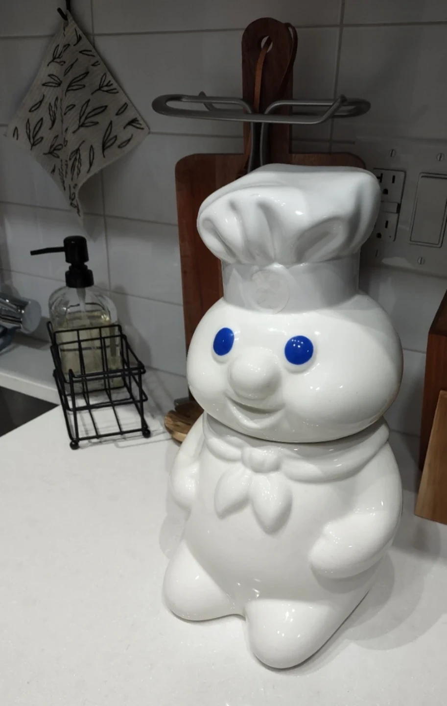 Vintage Pillsbury Doughboy Cookie Jar