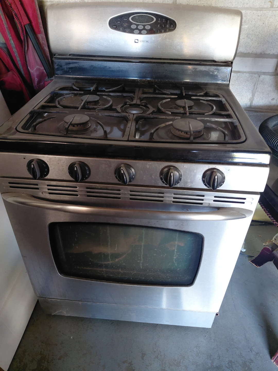 Maytag Gas Stove